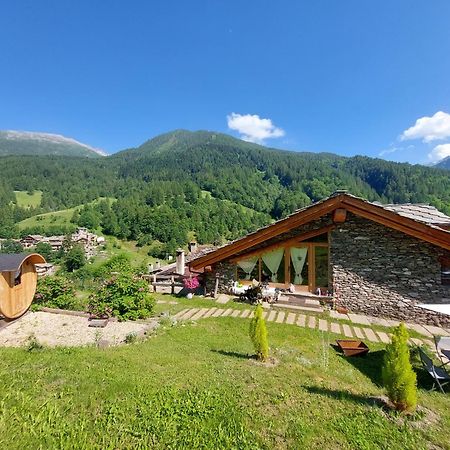 Casalpaca B&B Con Sauna A Prali Villa Buitenkant foto